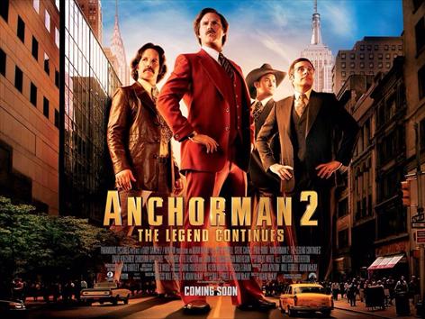 Anchorman: The Legend Continues